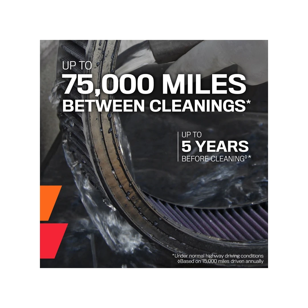 E-1210 K&N Replacement Air Filter 5 E-1210 K&N Replacement Air Filter - Image 3