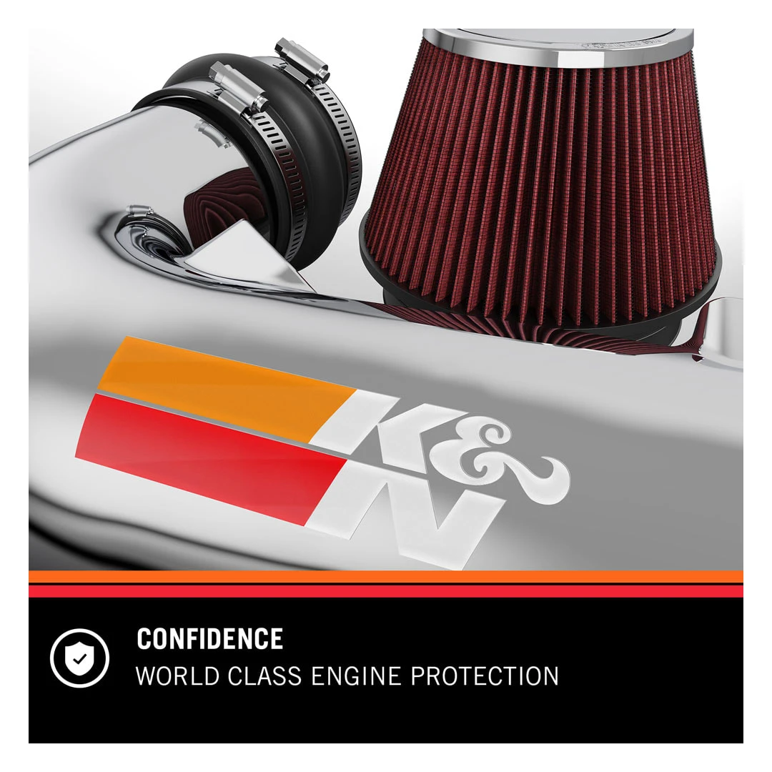 69-6543TP K&N Performance Air Intake System 10 69-6543TP K&N Performance Air Intake System - Image 8