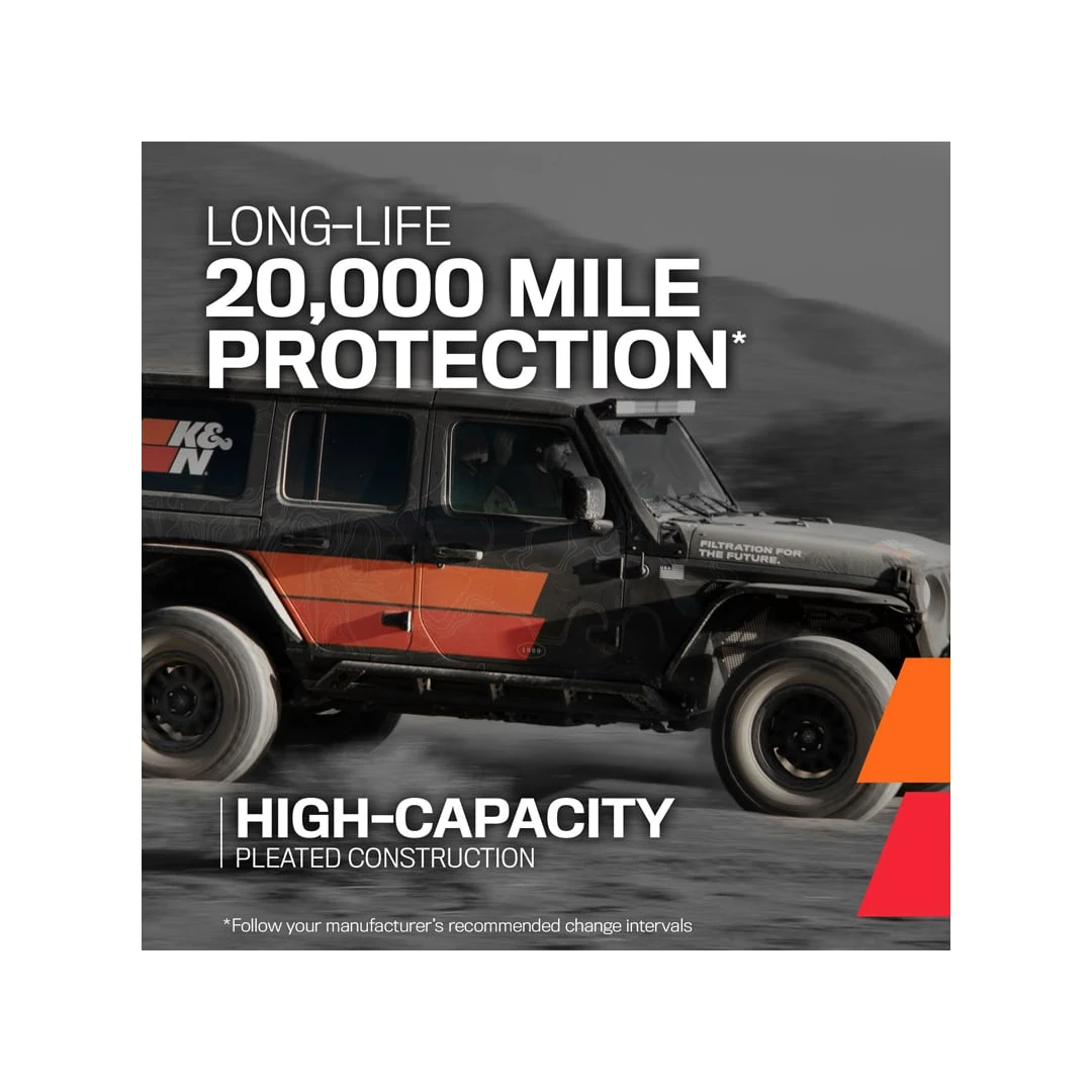 HP-1008 K&N Oil Filter 5 HP-1008 K&N Oil Filter - Image 3