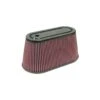 RF-1038 K&N Universal Air Filter - Carbon Fiber Top -K&N Sales Store RF 1038 2