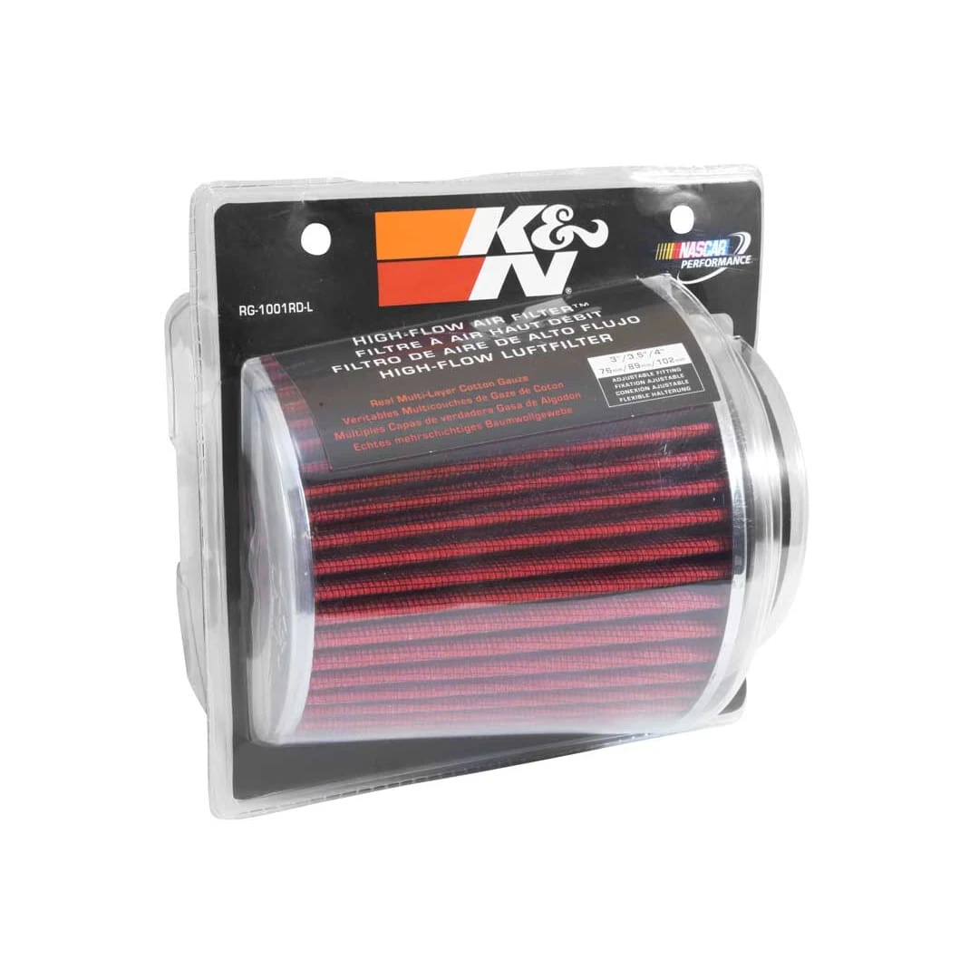 RG-1001RD-L K&N Universal Chrome Filter Multi Lingual 9 RG-1001RD-L K&N Universal Chrome Filter Multi Lingual - Image 7