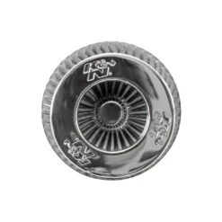 RG-1001WT-L K&N Universal Chrome Filter Multi Lingual -K&N Sales Store RG 1001WT L TopView