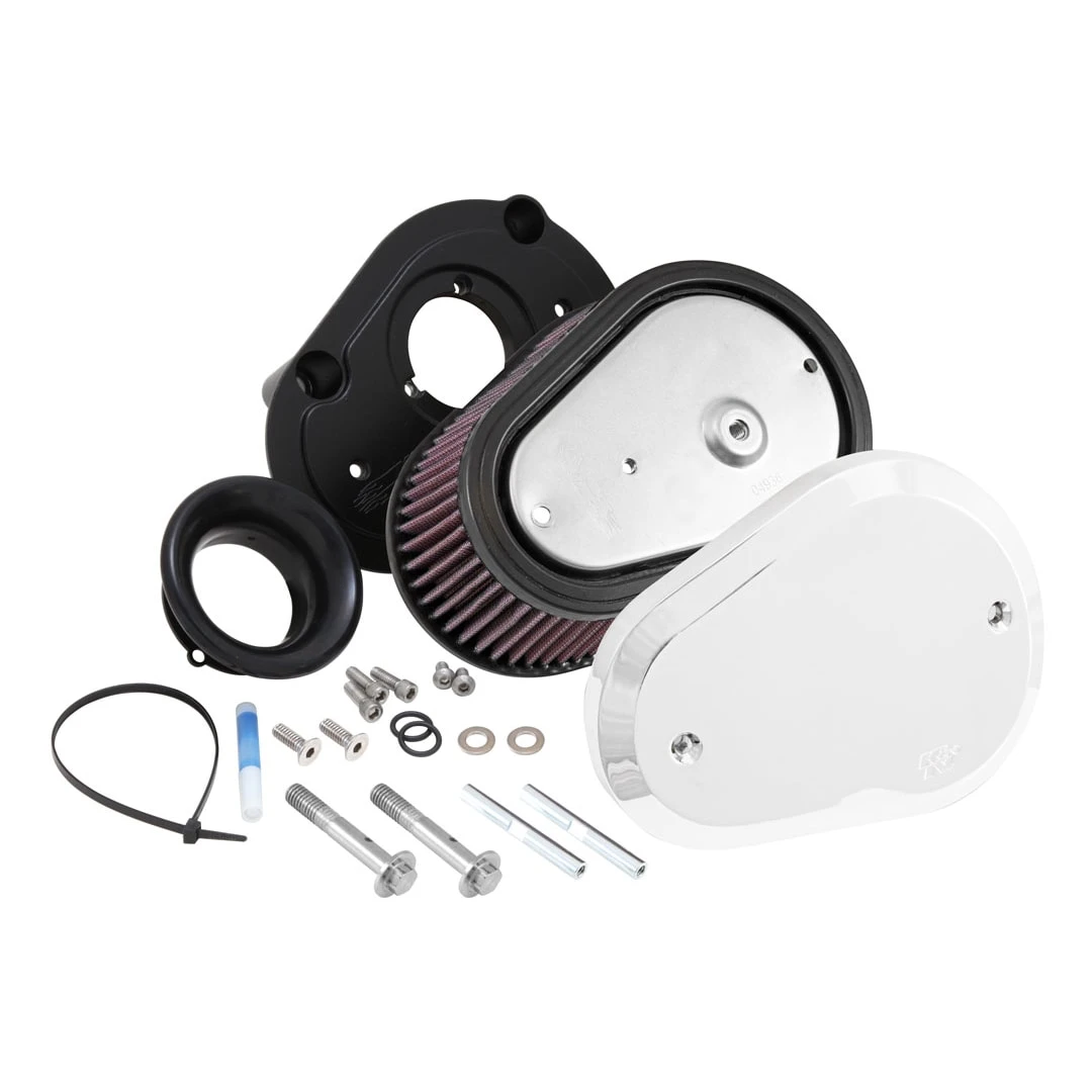 RK-3932X K&N Intake System-Harley Davidson 4 RK-3932X K&N Intake System-Harley Davidson - Image 2