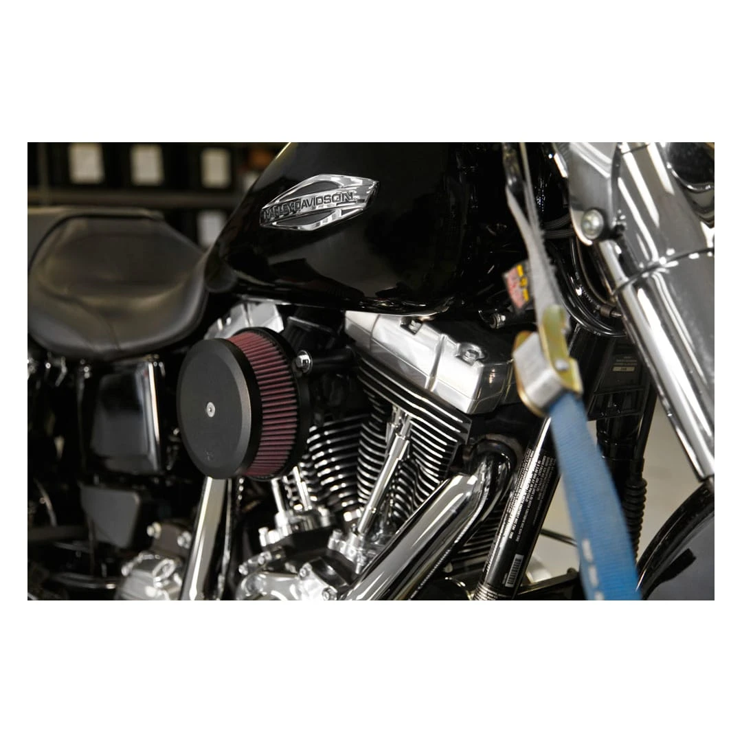 RK-3933B K&N Intake System-Harley Davidson 6 RK-3933B K&N Intake System-Harley Davidson - Image 4