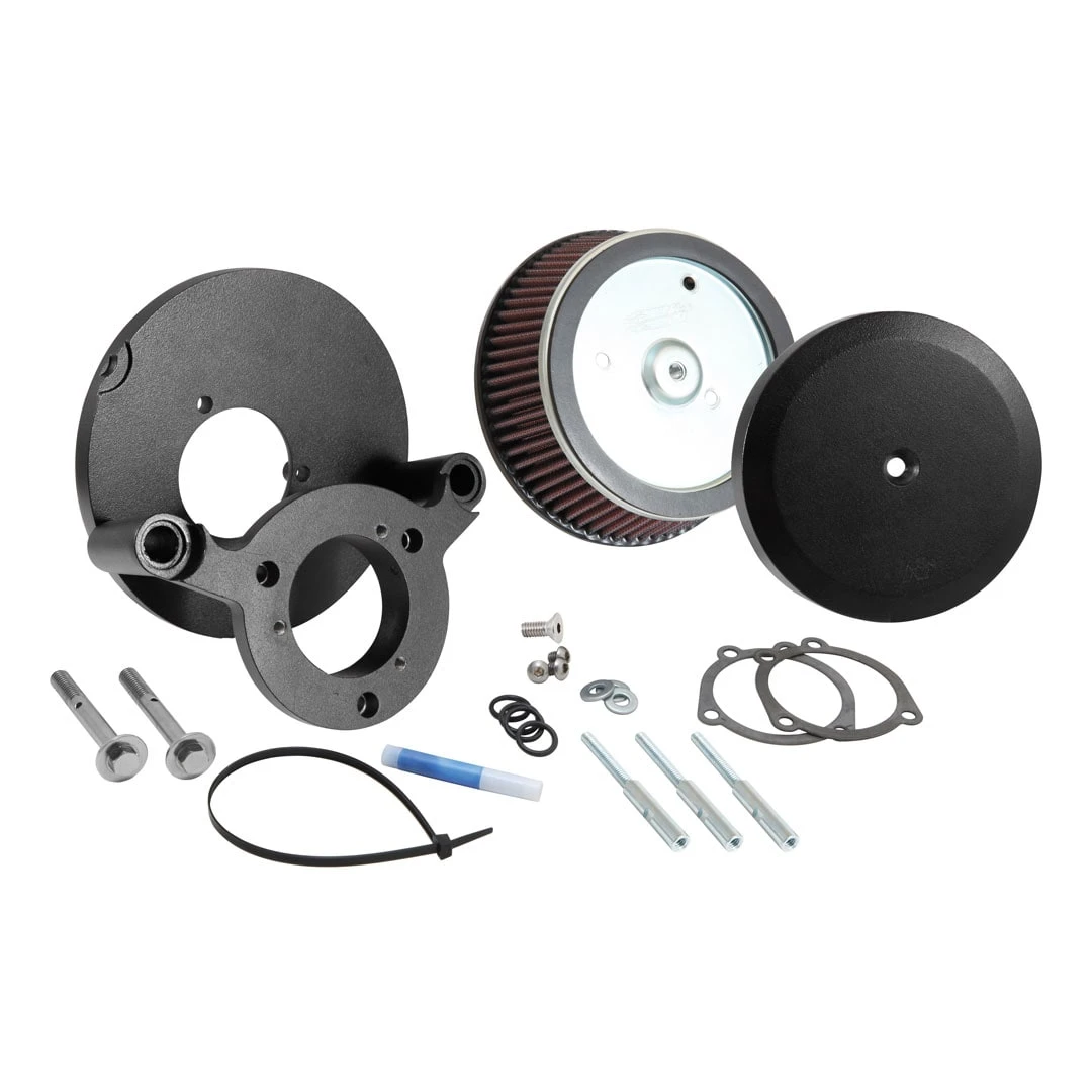 RK-3933B K&N Intake System-Harley Davidson 4 RK-3933B K&N Intake System-Harley Davidson - Image 2