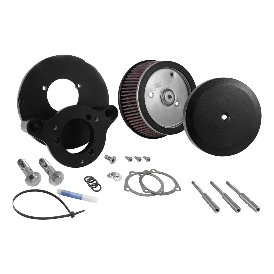 RK-3945B K&N Intake System-Harley Davidson 4 RK-3945B K&N Intake System-Harley Davidson - Image 2