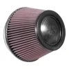 RP-2960 K&N Universal Air Filter - Carbon Fiber Top -K&N Sales Store RP 2960 2