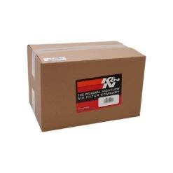 RP-5103 K&N Universal Air Filter - Carbon Fiber Top And Base -K&N Sales Store RP 5103 Angle 1