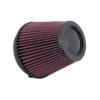RP-5168 K&N Universal Air Filter - Carbon Fiber Top -K&N Sales Store RP 5168 1
