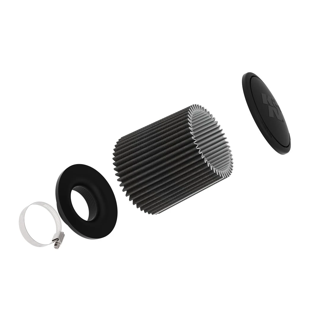 RU-3110HBK K&N Universal Clamp-On Air Filter 12 RU-3110HBK K&N Universal Clamp-On Air Filter - Image 10
