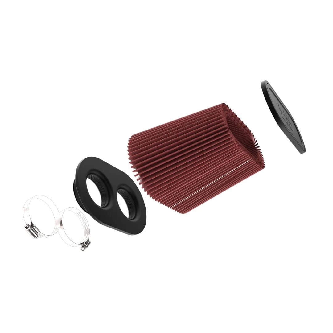 RU-6104 K&N Universal Clamp-On Air Filter 12 RU-6104 K&N Universal Clamp-On Air Filter - Image 10