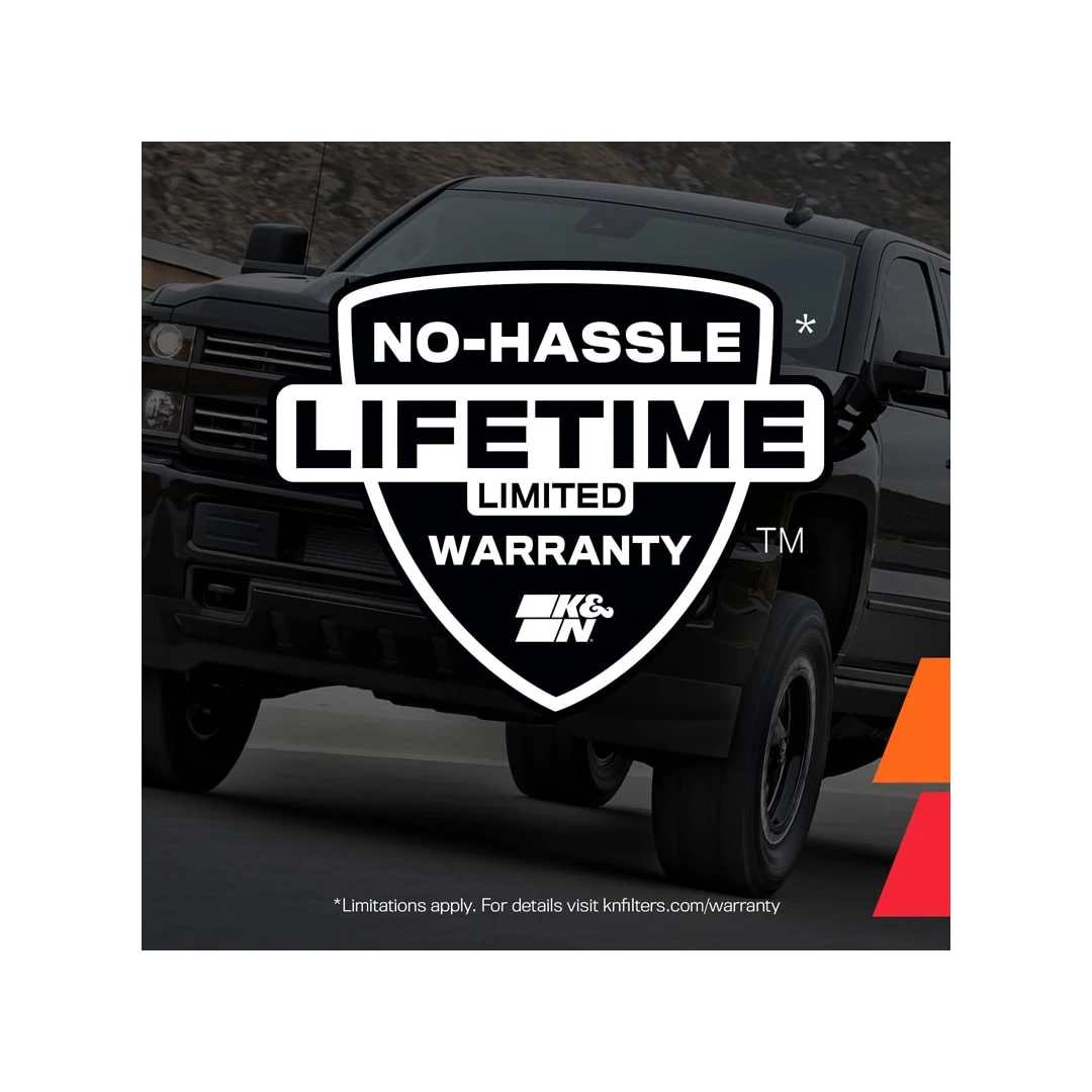 57-2525-2 K&N Performance Air Intake System 14 57-2525-2 K&N Performance Air Intake System - Image 12