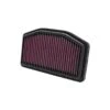 YA-1009 K&N Replacement Air Filter -K&N Sales Store YA 1009 1